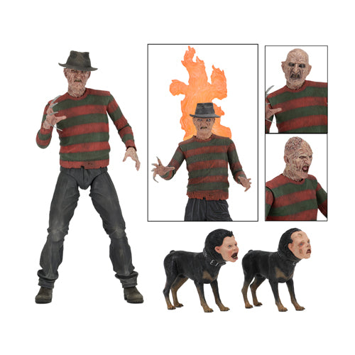 Nightmare on Elm Street Ultimate Part 2 Freddy 7 Inch Scale Action Figure