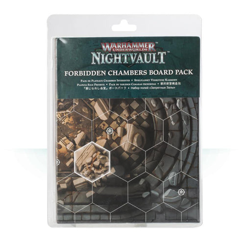 Nightvault Forbidden Chambers Board Pack
