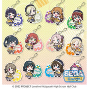 Nijigasaki High School Idol Club' Acrylic Keychain 'L!L!L!' - Assortment One Supplied
