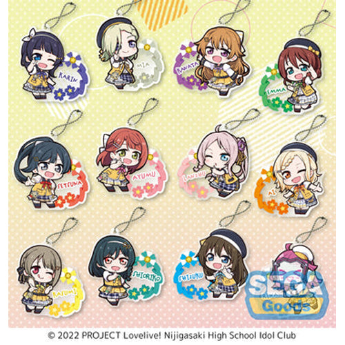 Nijigasaki High School Idol Club' Acrylic Keychain 'L!L!L!' - Assortment One Supplied