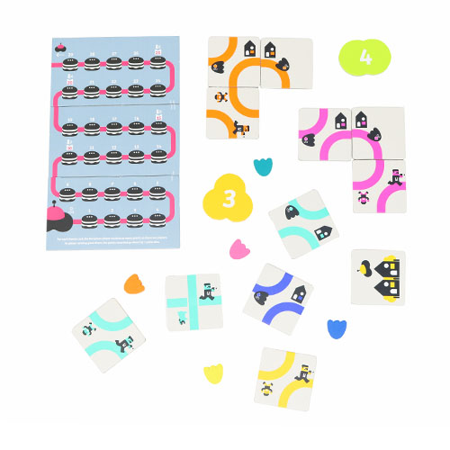 Nine Tiles Panic Inside