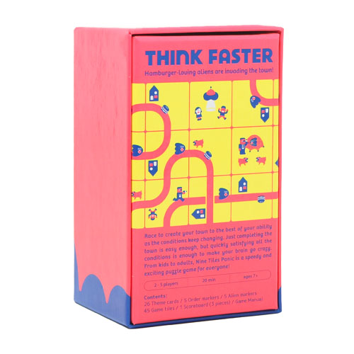 Nine Tiles Panic Back