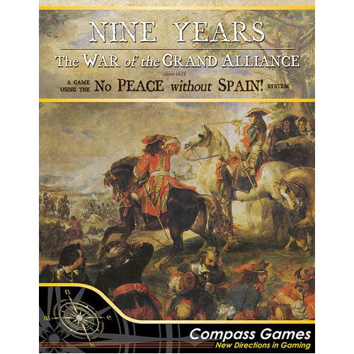 Nine Years War of Grand Alliance 1688-1697