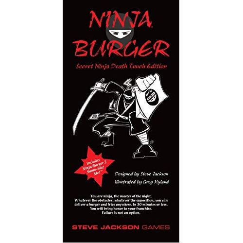 Ninja Burger Secret Ninja Death Touch Edition