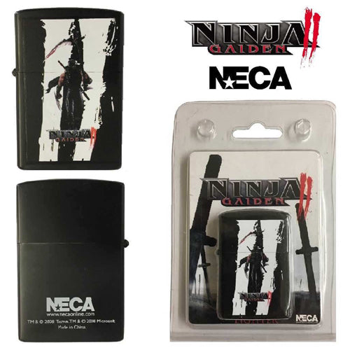 Ninja Gaiden - White Strokes Lighter