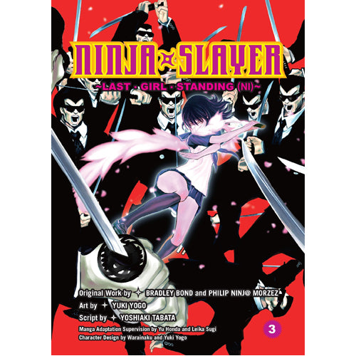 Ninja Slayer - Volume 3 (Paperback)