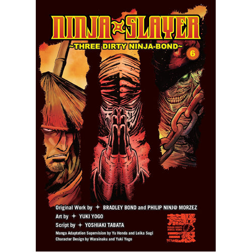 Ninja Slayer - Volume 6 (Paperback)