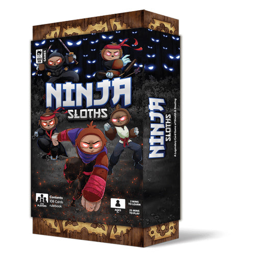 Ninja Sloths Kickstarter Edition