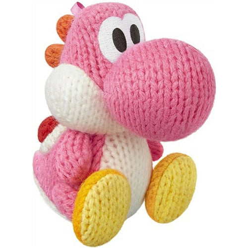 Nintendo AMIIBO: Yoshi's Woolly World - Pink Yarn Yoshi (Multi)