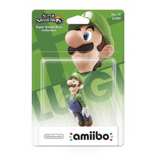 Nintendo Amiibo Character - Luigi (Super Smash Bros. Collection) - Nintendo Switch