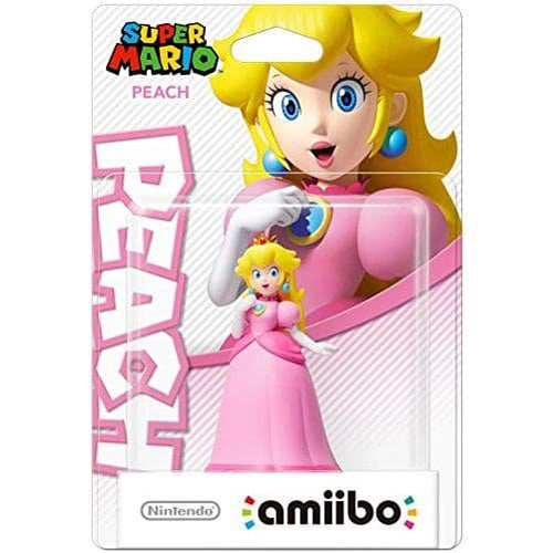 Nintendo Amiibo Character - Peach (Super Mario Collection) - Nintendo Switch