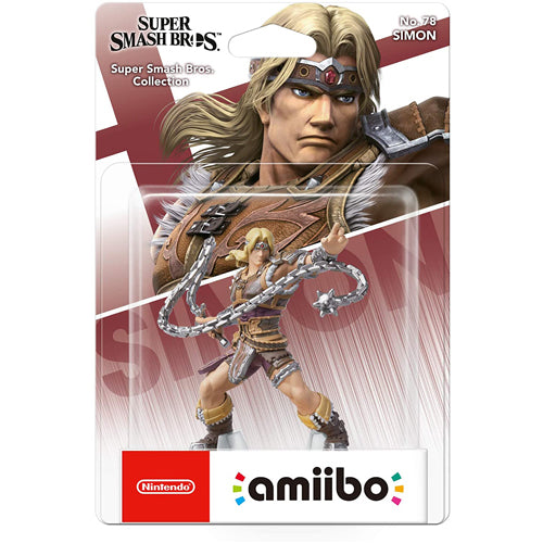 Nintendo Amiibo Character - Simon Belmont (Super Smash Bros. Collection) - Nintendo Switch