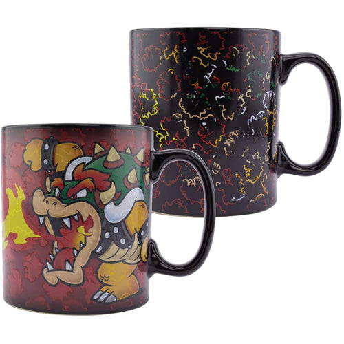 Nintendo Bowser Heat Change XL Mug