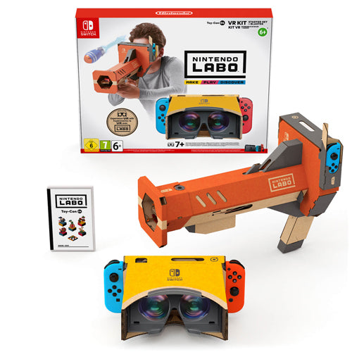 Nintendo Switch Nintendo Labo Toy-Con 04 VR Kit Nintendo Labo Toy-Con 04: VR Kit - Starter Set and Blaster | Zatu