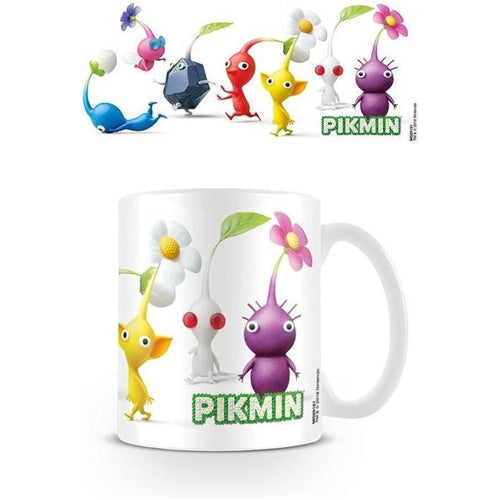 Nintendo Pikmin Characters Mug