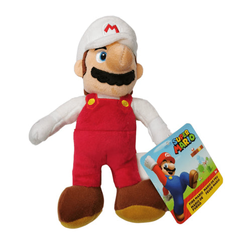Nintendo - Plush 7" Fire Mario