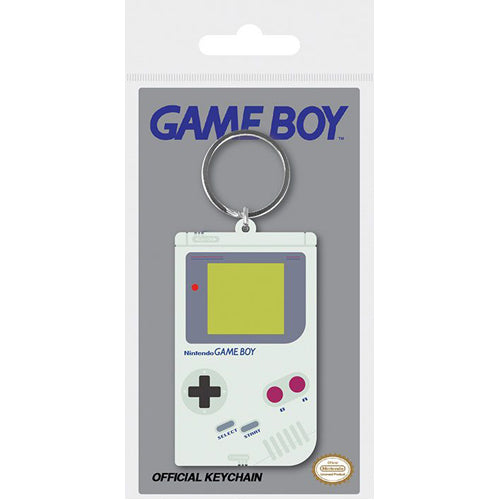 Nintendo Rubber Keychain Gameboy 6 cm