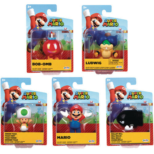 Nintendo SUPER MARIO Figures - One sent at Random