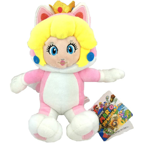 Nintendo Super Mario - Cat Princess Peach Plush 22cm