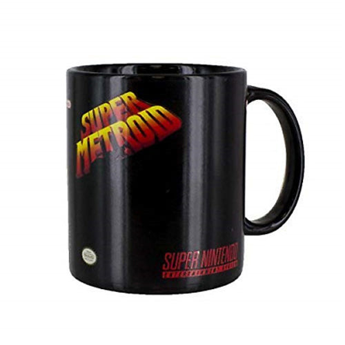 Nintendo Super Metroid Heat Change Mug