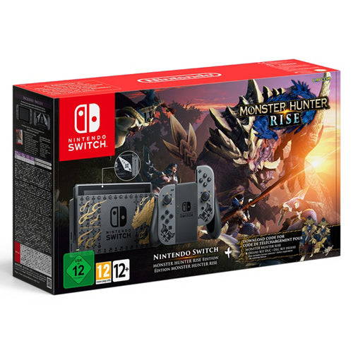 Nintendo Switch Console: Monster Hunter Rise Edition
