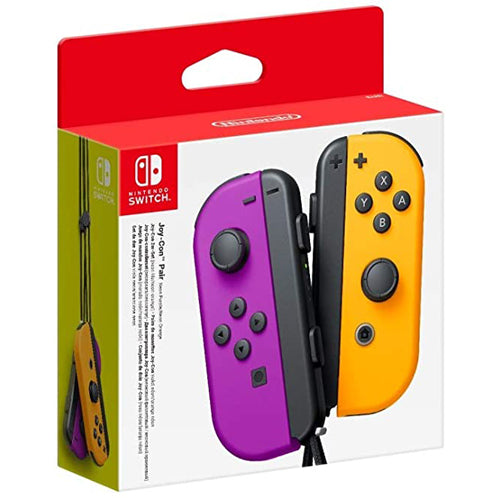 Nintendo Switch Joy-Con Pair Neon Purple / Orange