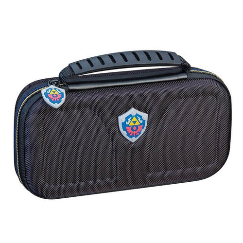 Nintendo Switch Lite Traveler Deluxe Case - The Legend of Zelda Hylian Shield - Nintendo Switch