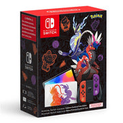 Nintendo Switch OLED - Pokemon Scarlet & Violet Edition