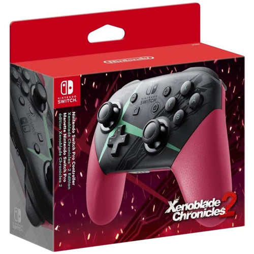Nintendo Switch Pro Controller Xenoblade Chronicles 2 Edition