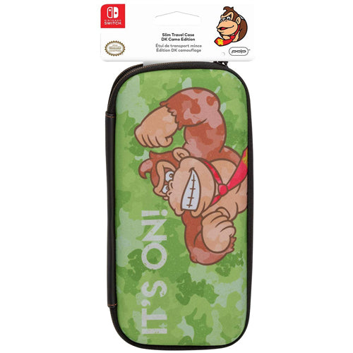 Nintendo Switch Slim Travel Case - Donkey Kong Camo - Nintendo Switch