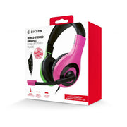 Nintendo Switch Wired Stereo Headset Pink/Green