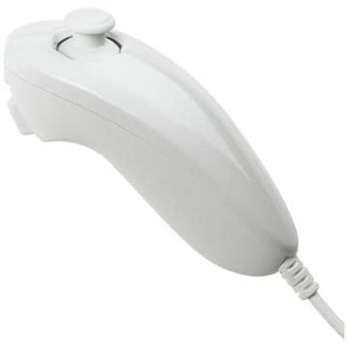 Nintendo Wii Nunchuck Controller White