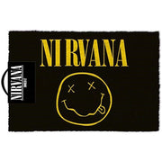 Nirvana (Smiley) Doormat