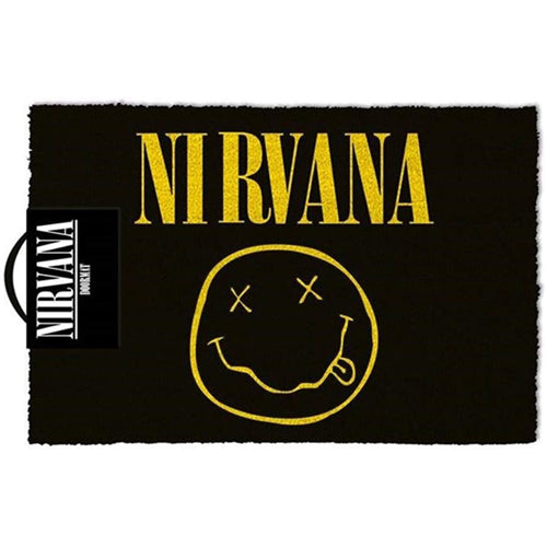 Nirvana (Smiley) Doormat