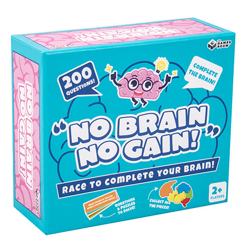 No Brain No Gain
