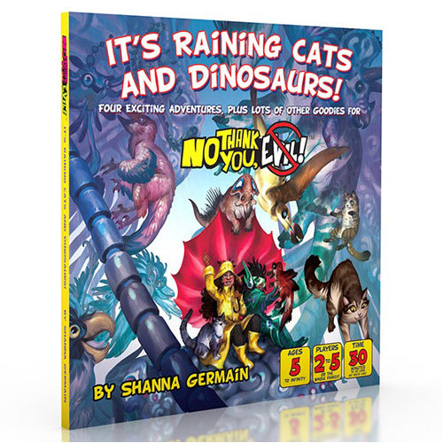 No Thank You Evil: It's Raining Cats And Dinosaurs