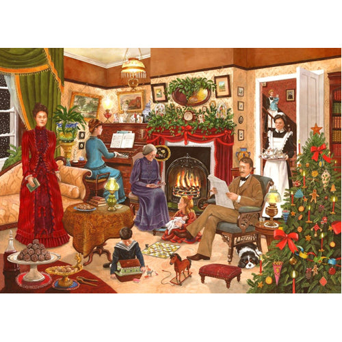 No.12 - Christmas Past 500 Piece Puzzle