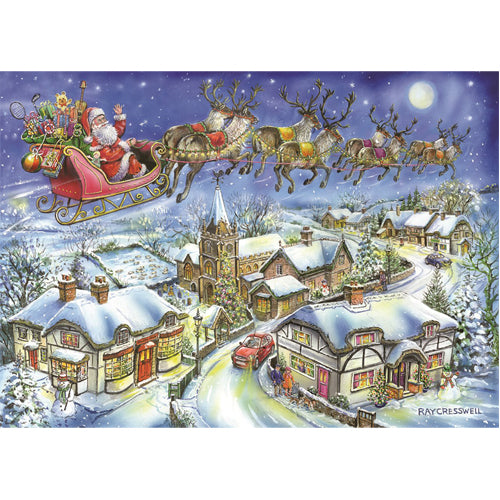 No.13 - Christmas Eve 1000 Piece Puzzle