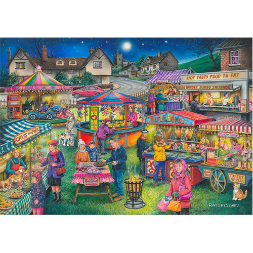 No.13 - Village Fayre 1000 Piece Puzzle