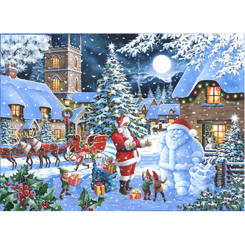 No.14 - Seeing Double 500 Piece Puzzle