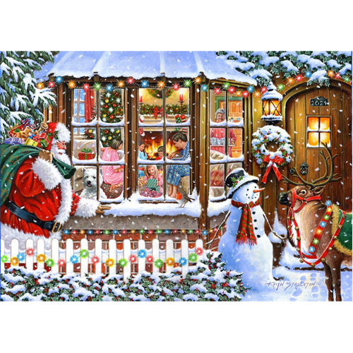 No.16 - With Love From Santa 500 Piece Puzzle