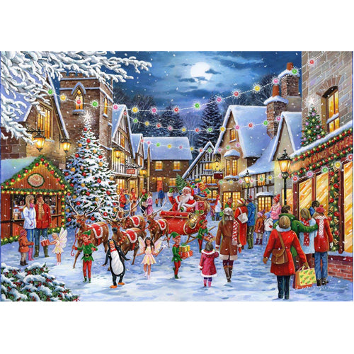 No.17 - Christmas Parade 500 Piece Puzzle