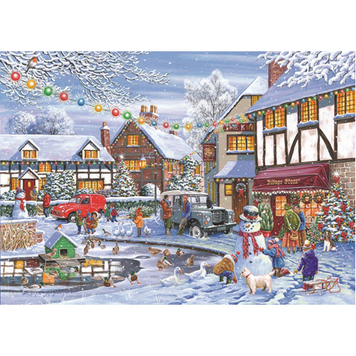 No.20 - On Thin Ice 1000 Piece Puzzle