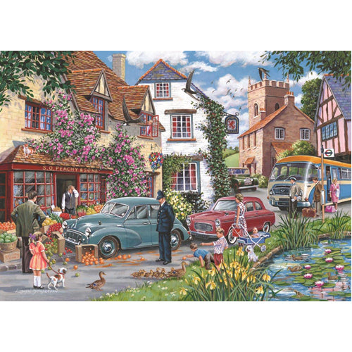 No.25 - Traffic Jam 1000 Piece Puzzle