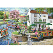 No.6 - By The Canal 1000 Piece Puzzle