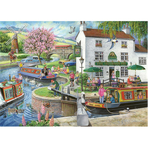 No.6 - By The Canal 1000 Piece Puzzle
