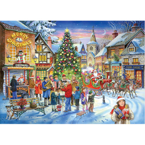 No.6 - Christmas Shopping 500 Piece Puzzle
