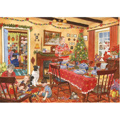 No.8 - Unexpected Guest 1000 Piece Puzzle