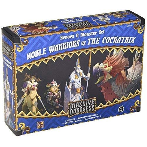 Noble Warriors vs The Cockatrix: Massive Darkness