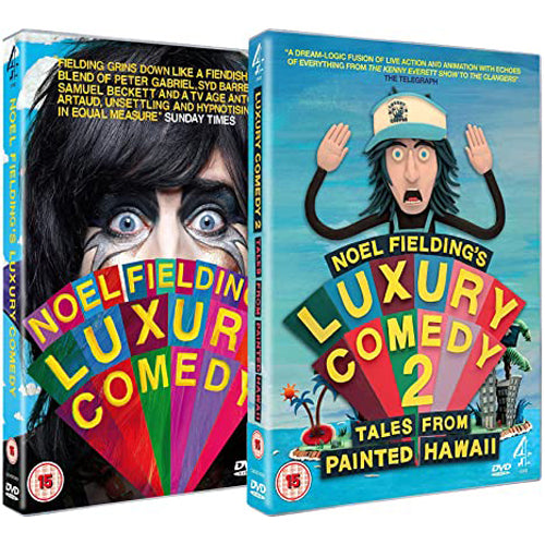 Noel Fieldings Luxury Comedy - The Complete Series 1 to 2 - DVD